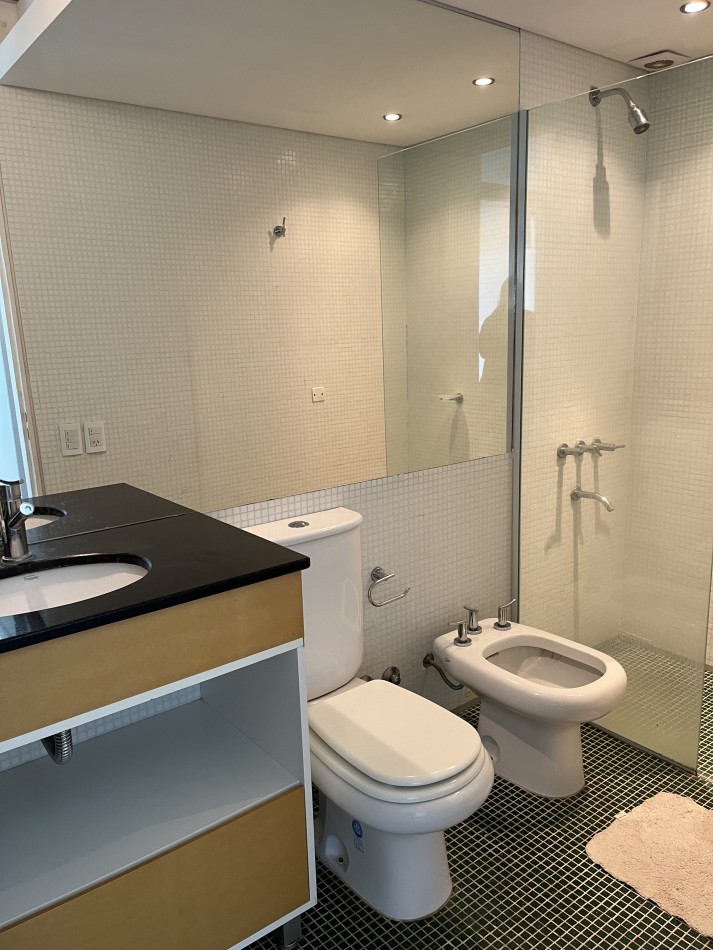 2027 - VALERIA DEL MAR - EN ALQUILER - DEPARTAMENTO PARA 6 CON PILETA