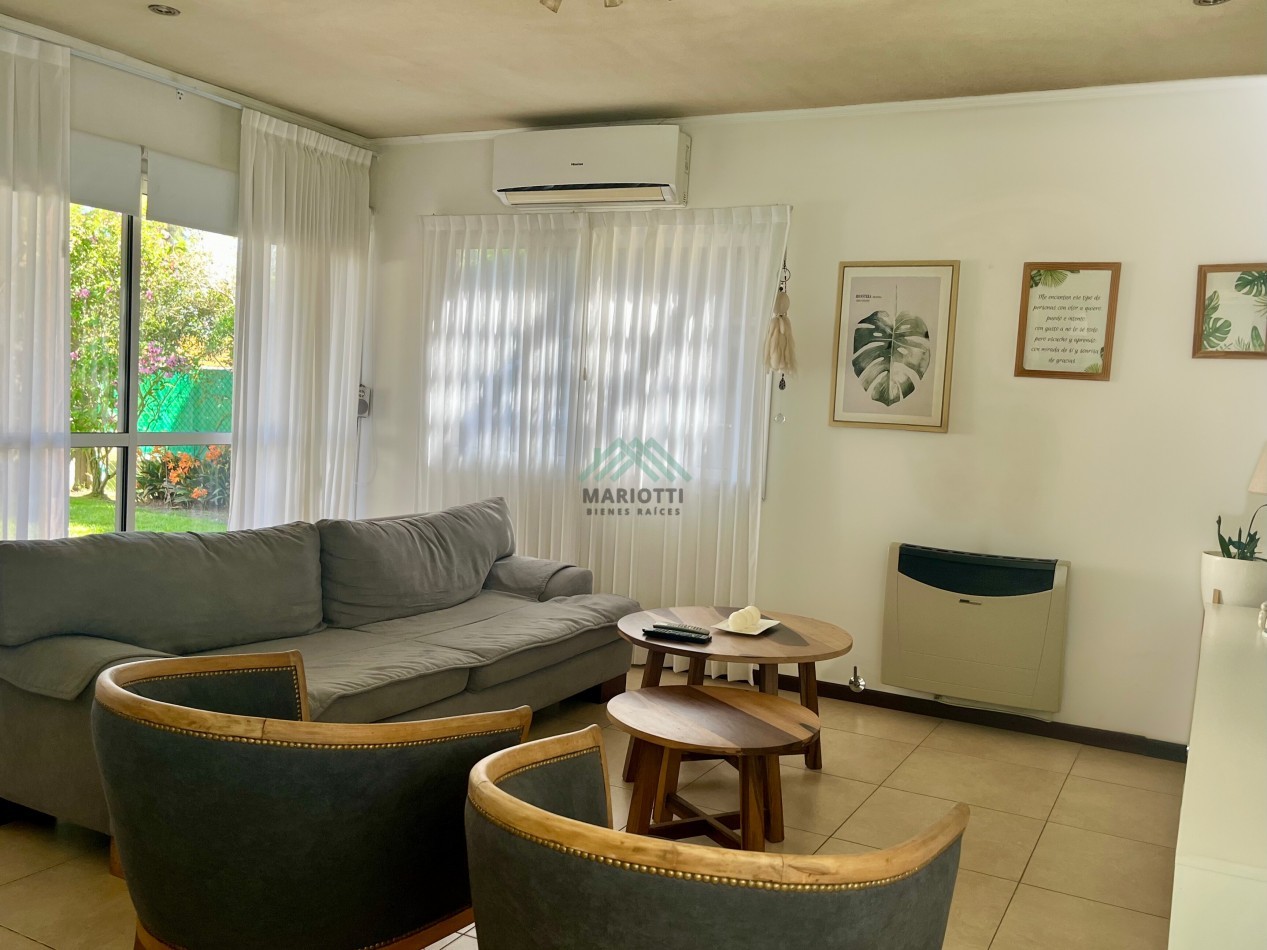 2026 - EN ALQUILER - PINAMAR - OSTENDE - MODERNA CASA 3 DORM 3 BAÑOS Y QUINCHO