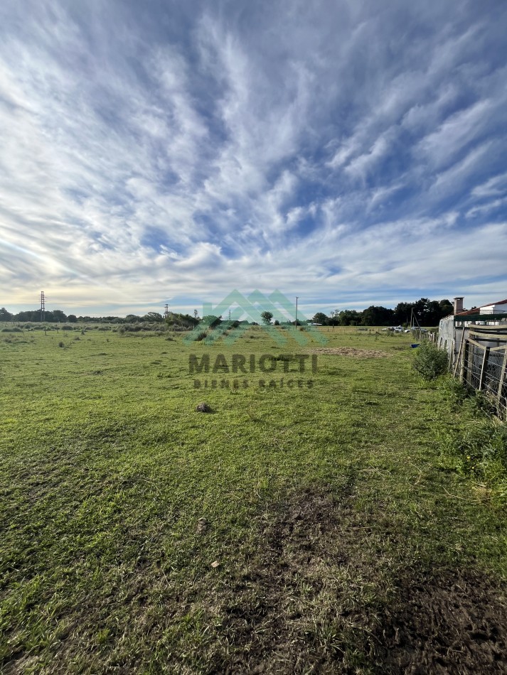 EN VENTA - GENERAL MADARIAGA - LOTE 3000M2 CON FRENTE A LA RUTA 74 