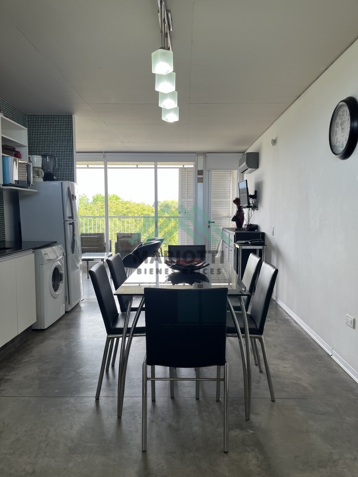 2027 - VALERIA DEL MAR - EN ALQUILER - MODERNO DEPARTAMENTO P/4 A 6 PAX