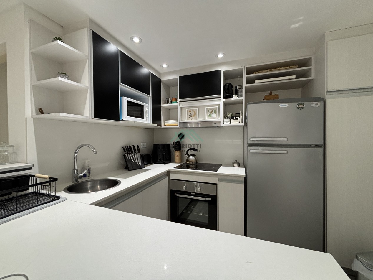 EN VENTA - PINAMAR - BUNGE- DEPARTAMENTO 3 AMBIENTES 86m2 CON PARRILLA