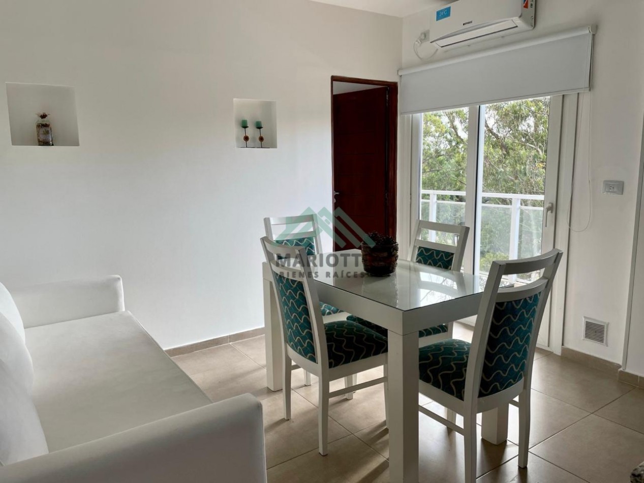 2026 - EN ALQUILER - PINAMAR HOLLYWOOD - DEPARTAMENTO DE 2 AMB EN EDIFICIO CON AMENITIES P/2 o 3 PERSONAS