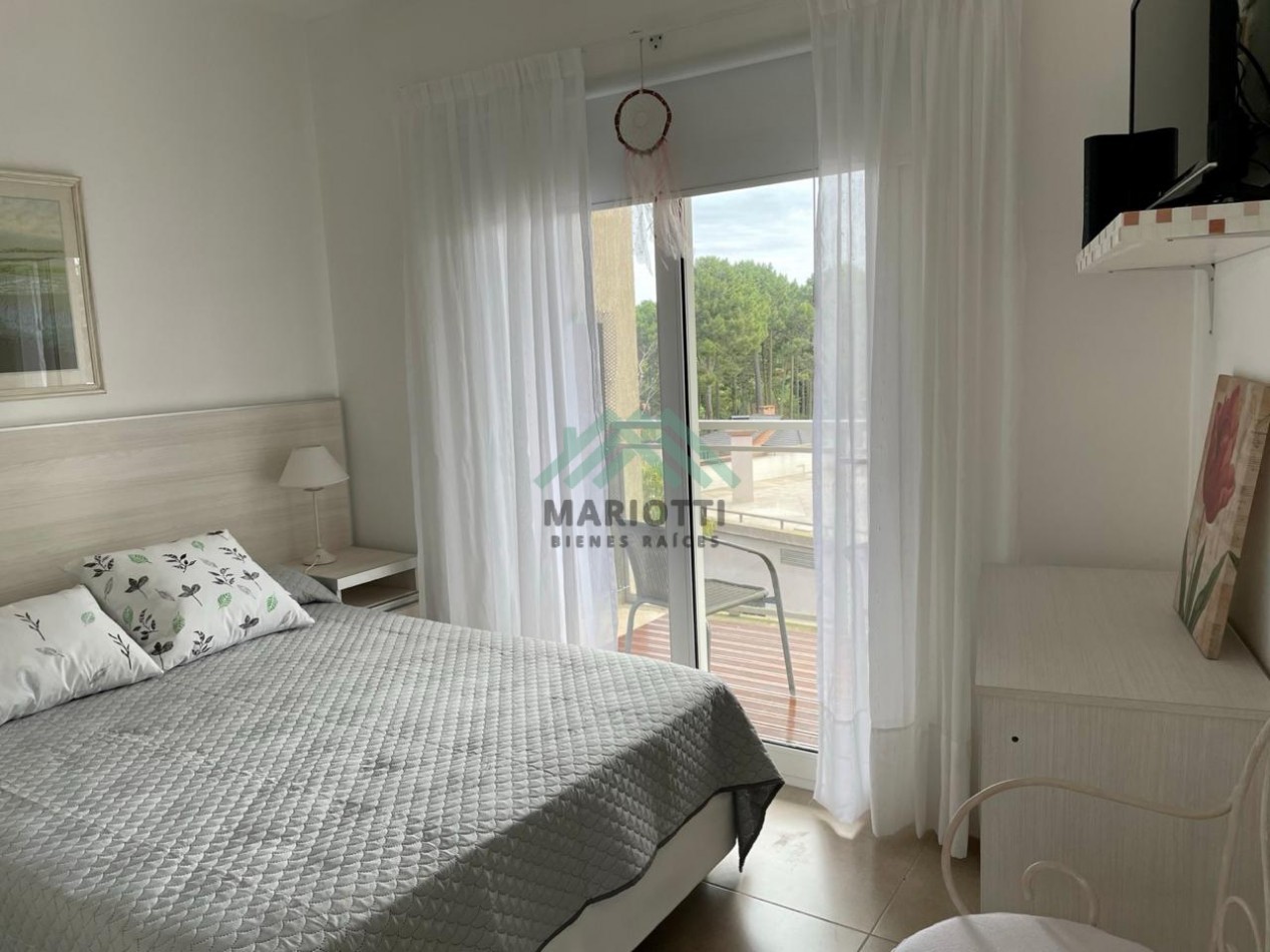 2026 - EN ALQUILER - PINAMAR HOLLYWOOD - DEPARTAMENTO DE 2 AMB EN EDIFICIO CON AMENITIES P/2 o 3 PERSONAS