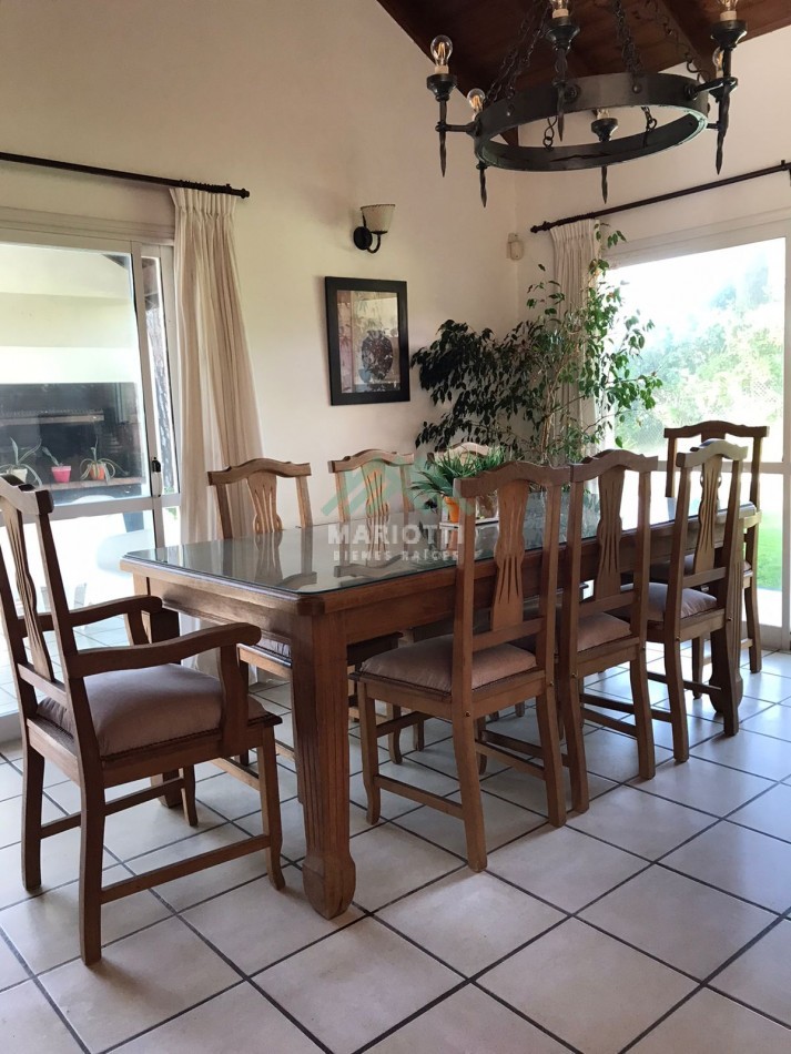 2026 - Pinamar - En Alquiler - Casa Zona Norte Para 6 Personas Con Pileta