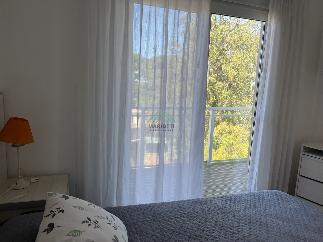 2026 - EN ALQUILER ANUAL - PINAMAR CENTRO -  DEPARTAMENTO 2 AMB CON AMENITIES 