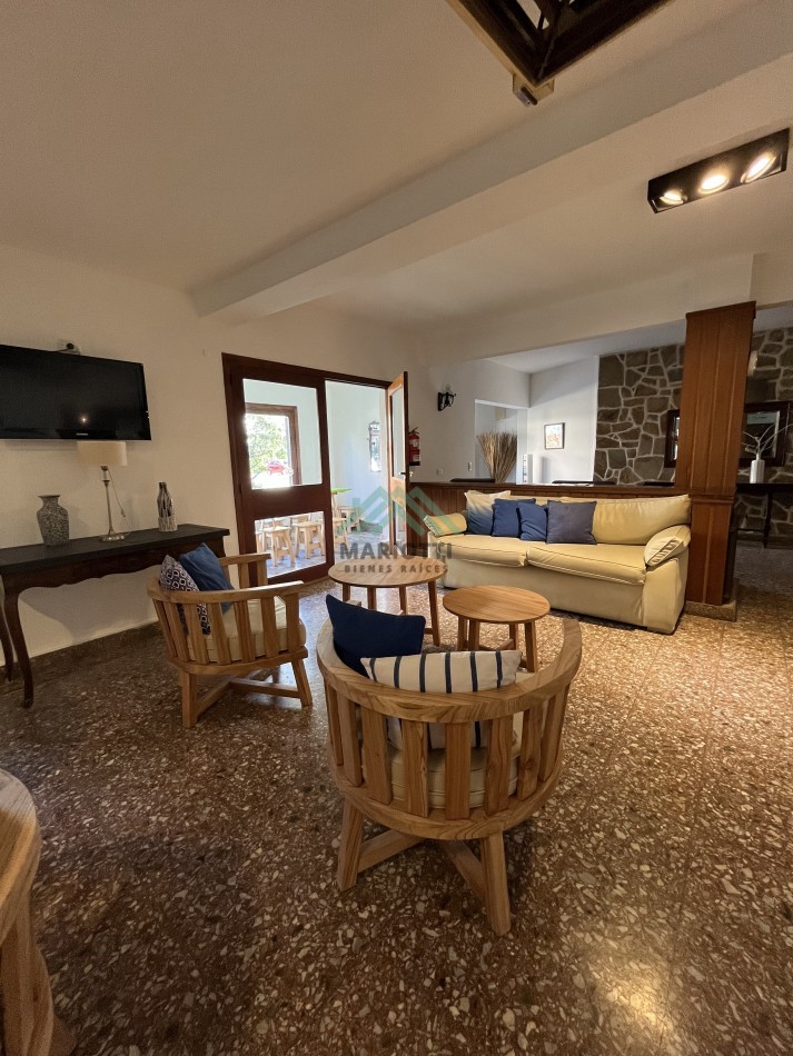 PINAMAR - CENTRO - VENTA TRADICIONAL HOTEL 40 HABITACIONES