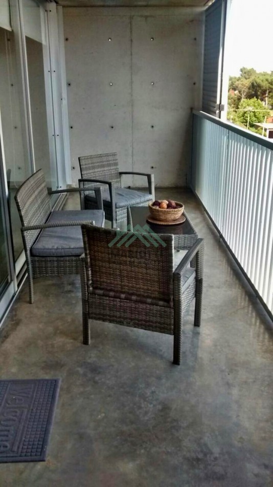 2026 - VALERIA DEL MAR - EN ALQUILER - MODERNO DEPARTAMENTO P/4 A 6 PAX