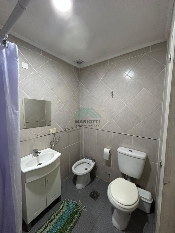 2026 - EN ALQUILER ANUAL - VALERIA DEL MAR - DUPLEX 3 AMBIENTES CON GAS NATURAL