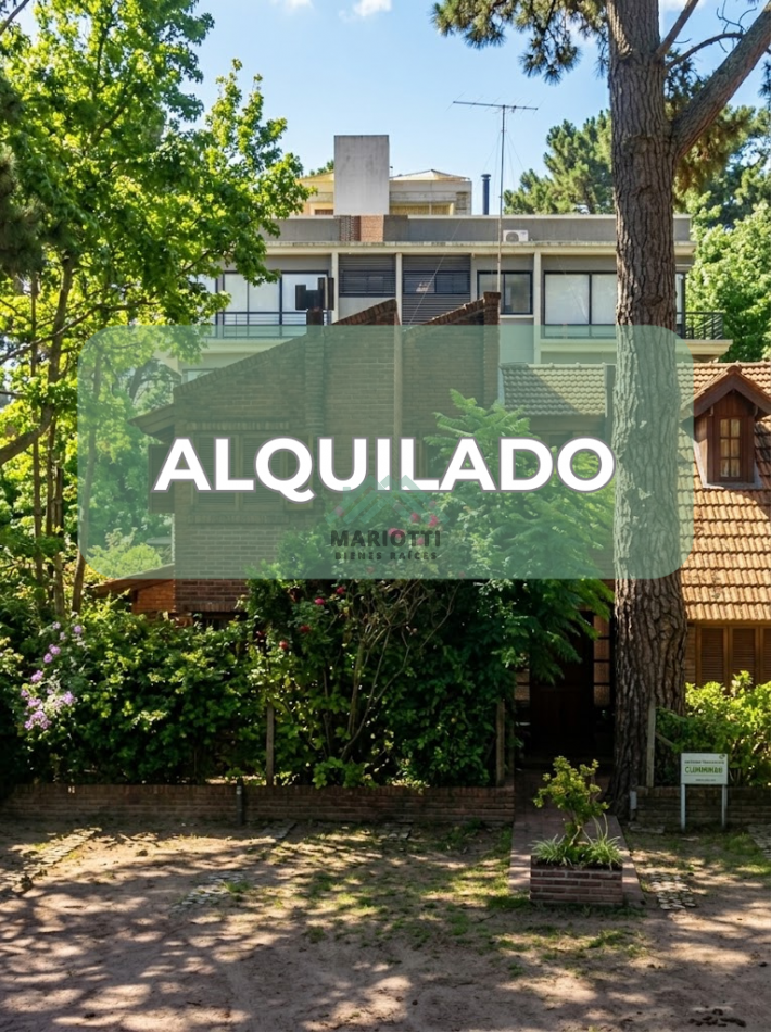 2026 - EN ALQUILER ANUAL - PINAMAR - DUPLEX