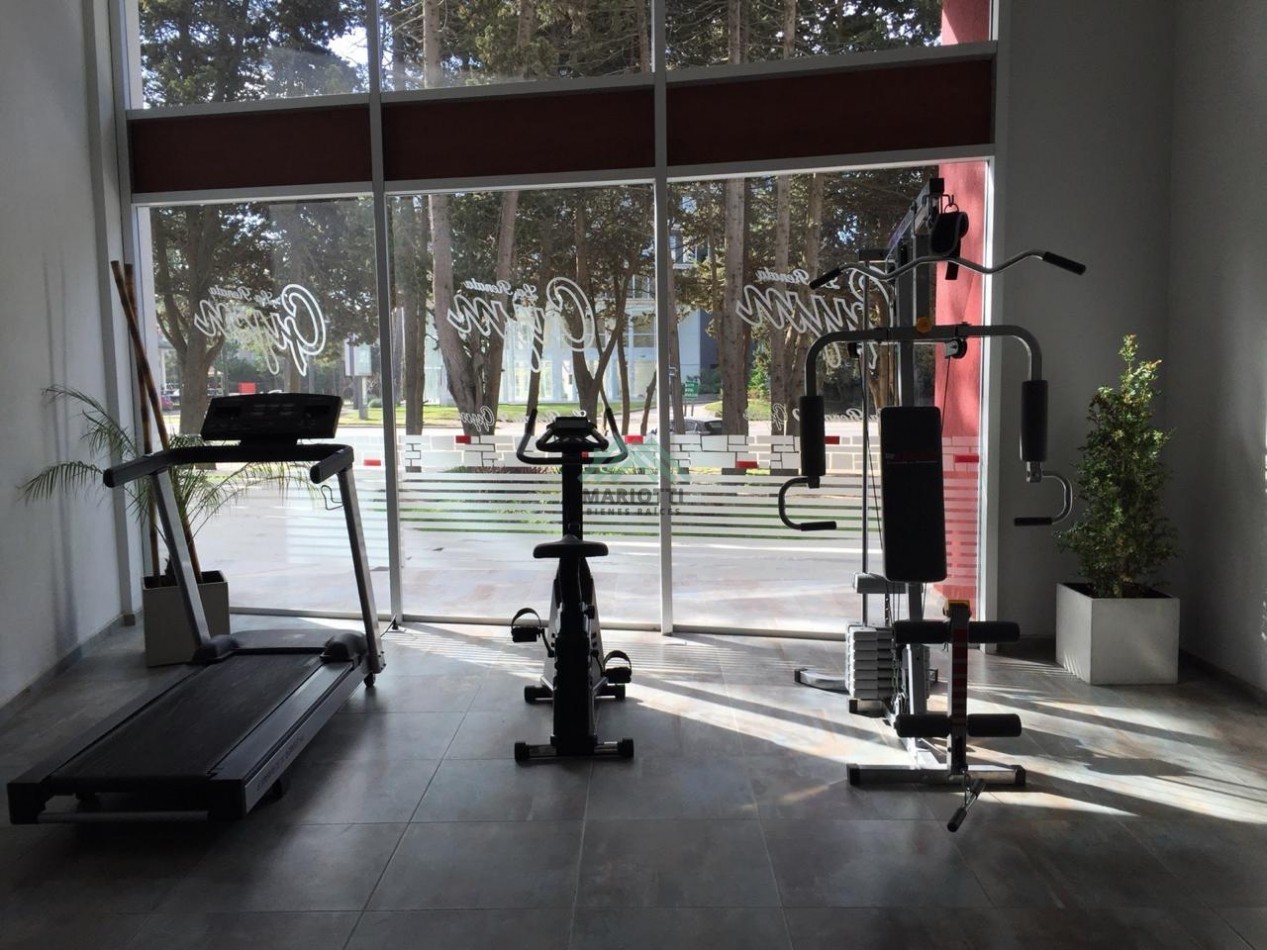 2026 - EN ALQUILER ANUAL - PINAMAR CENTRO -  DEPARTAMENTO 2 AMB CON AMENITIES 