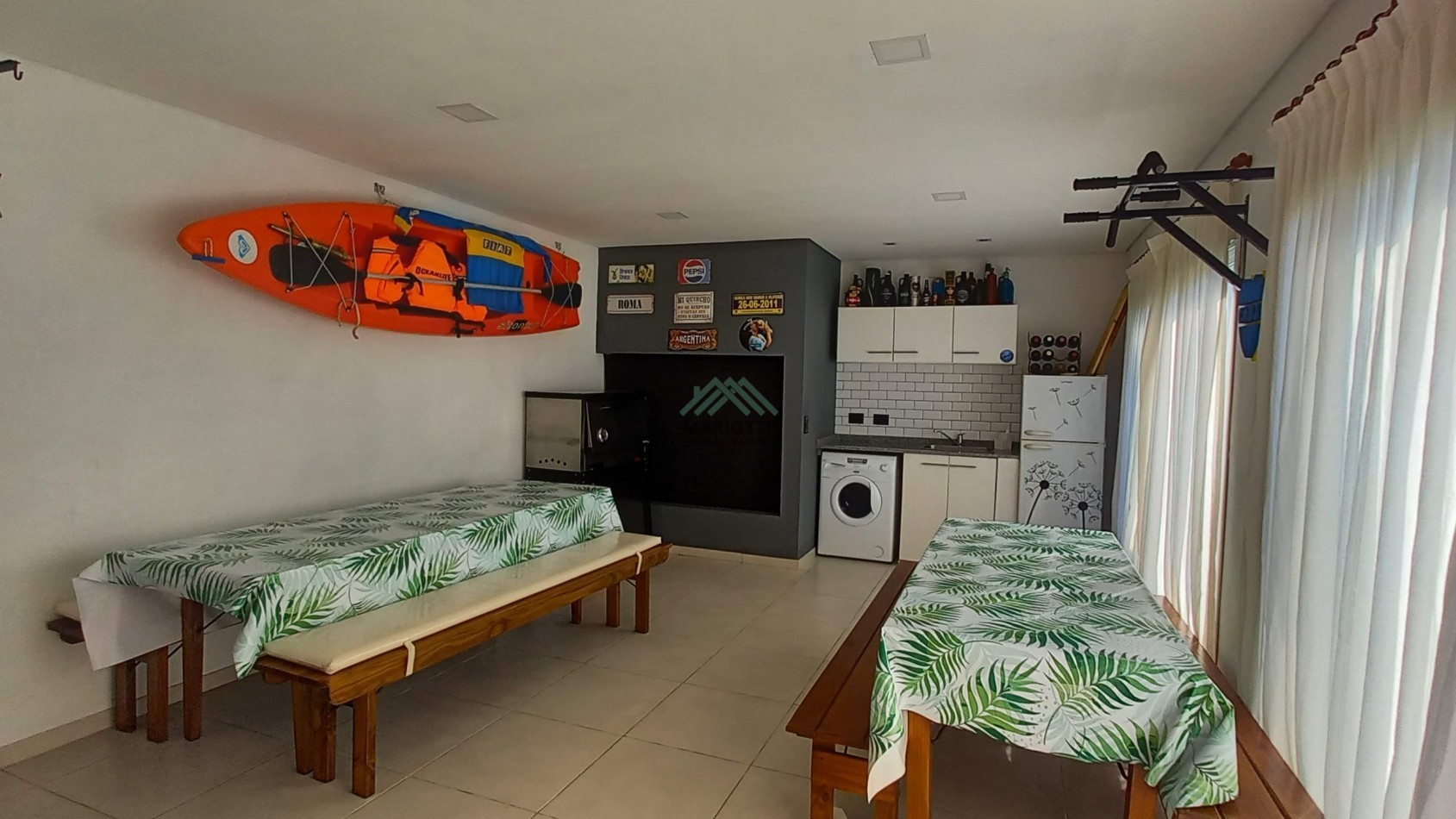 2026 - EN ALQUILER - PINAMAR - OSTENDE - MODERNA CASA 3 DORM 3 BAÑOS Y QUINCHO