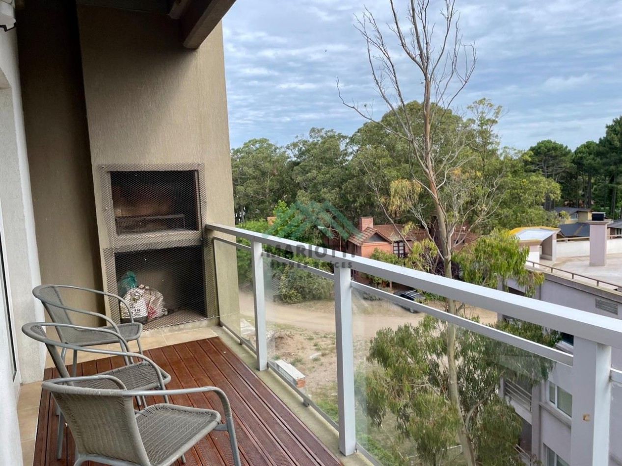 2026 - EN ALQUILER - PINAMAR HOLLYWOOD - DEPARTAMENTO DE 2 AMB EN EDIFICIO CON AMENITIES P/2 o 3 PERSONAS