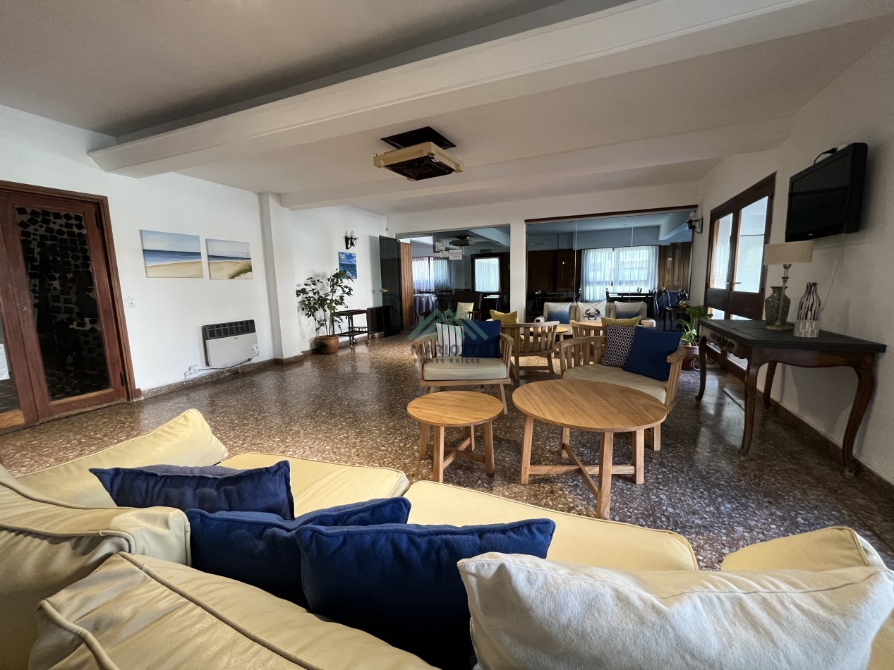 PINAMAR - CENTRO - VENTA TRADICIONAL HOTEL 40 HABITACIONES