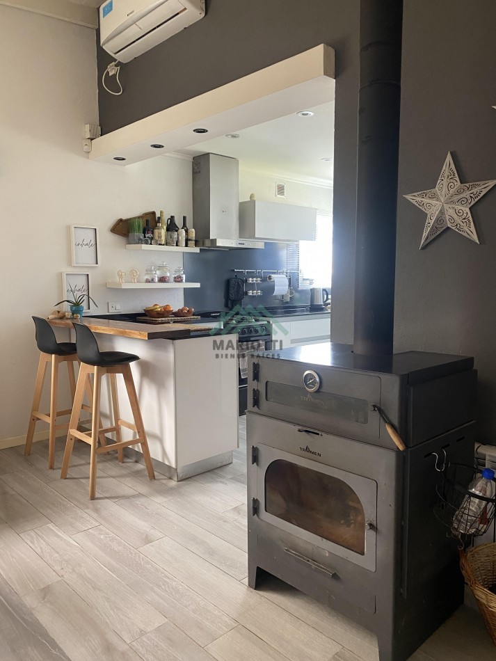 2026 - EN ALQUILER - MAR DE OSTENDE - CASA PARA 5 PERSONAS CON PILETA A 400M DEL MAR