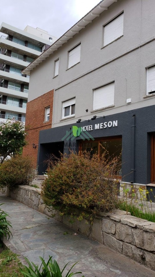 PINAMAR - CENTRO - VENTA TRADICIONAL HOTEL 40 HABITACIONES
