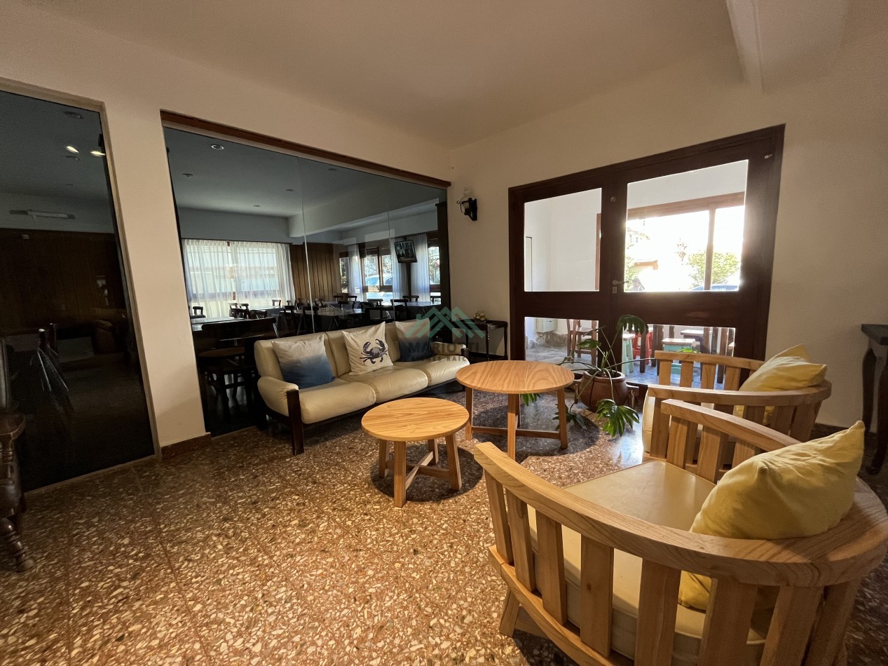 PINAMAR - CENTRO - VENTA TRADICIONAL HOTEL 40 HABITACIONES