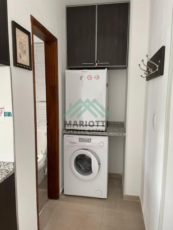 2026 - EN ALQUILER - PINAMAR HOLLYWOOD - DEPARTAMENTO DE 2 AMB EN EDIFICIO CON AMENITIES P/2 o 3 PERSONAS
