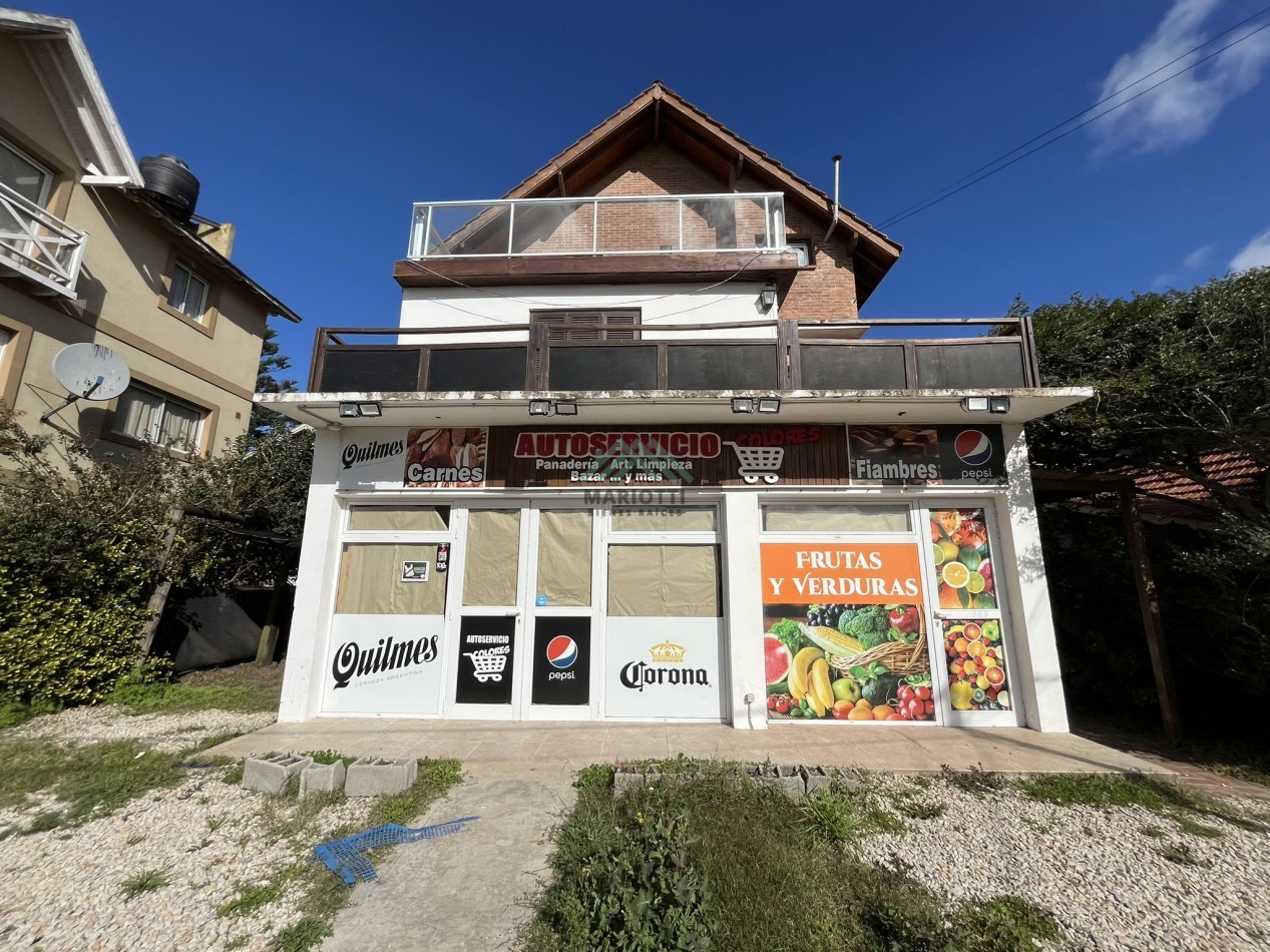 EN VENTA - PINAMAR - MAR DE OSTENDE - LOCAL COMERCIAL A METROS DE LA PLAYA