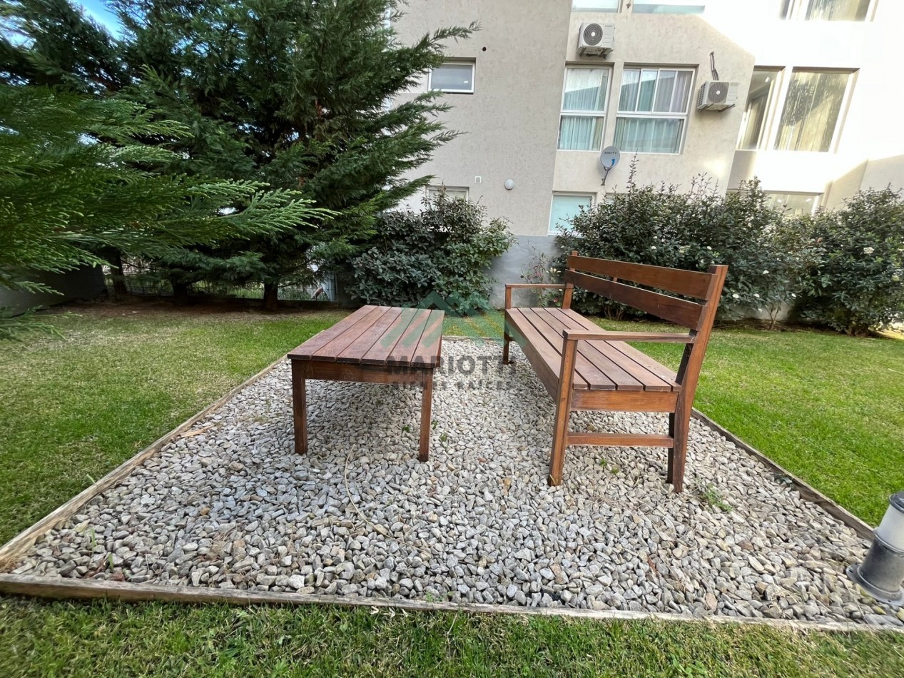 2027 - VALERIA DEL MAR - EN ALQUILER - DEPARTAMENTO PARA 6 CON PILETA