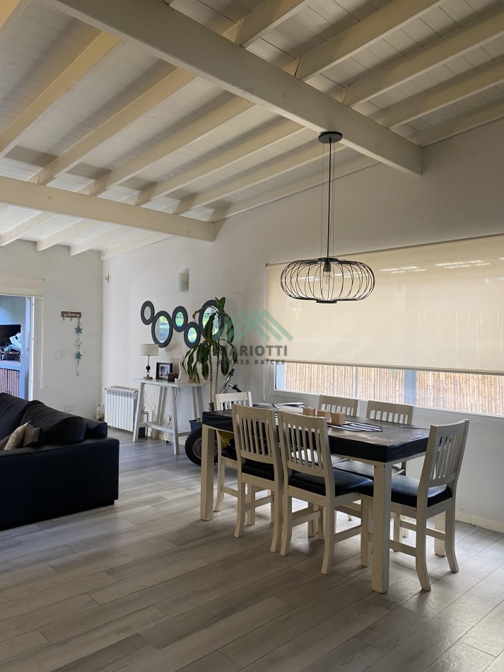 2026 - EN ALQUILER - MAR DE OSTENDE - CASA PARA 5 PERSONAS CON PILETA A 400M DEL MAR