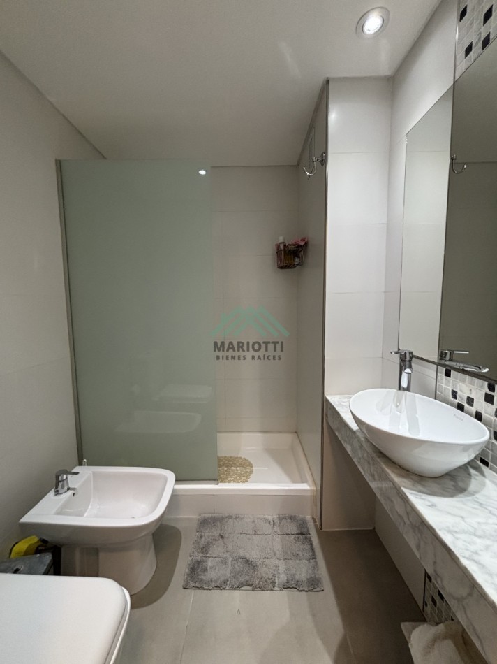 EN VENTA - PINAMAR - BUNGE- DEPARTAMENTO 3 AMBIENTES 86m2 CON PARRILLA