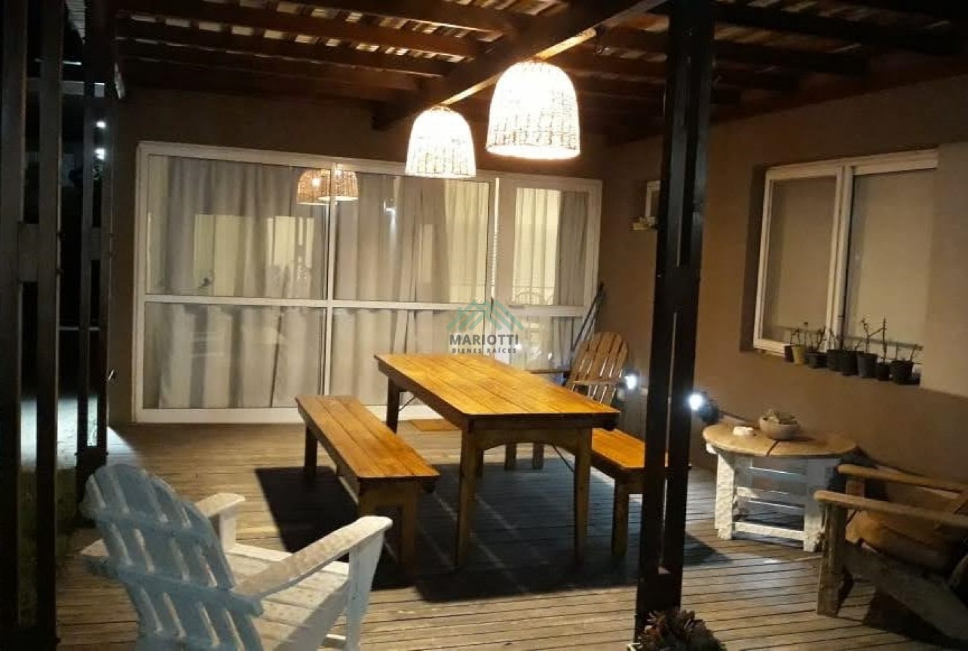 2026 - EN ALQUILER - PINAMAR - OSTENDE - MODERNA CASA 3 DORM 3 BAÑOS Y QUINCHO