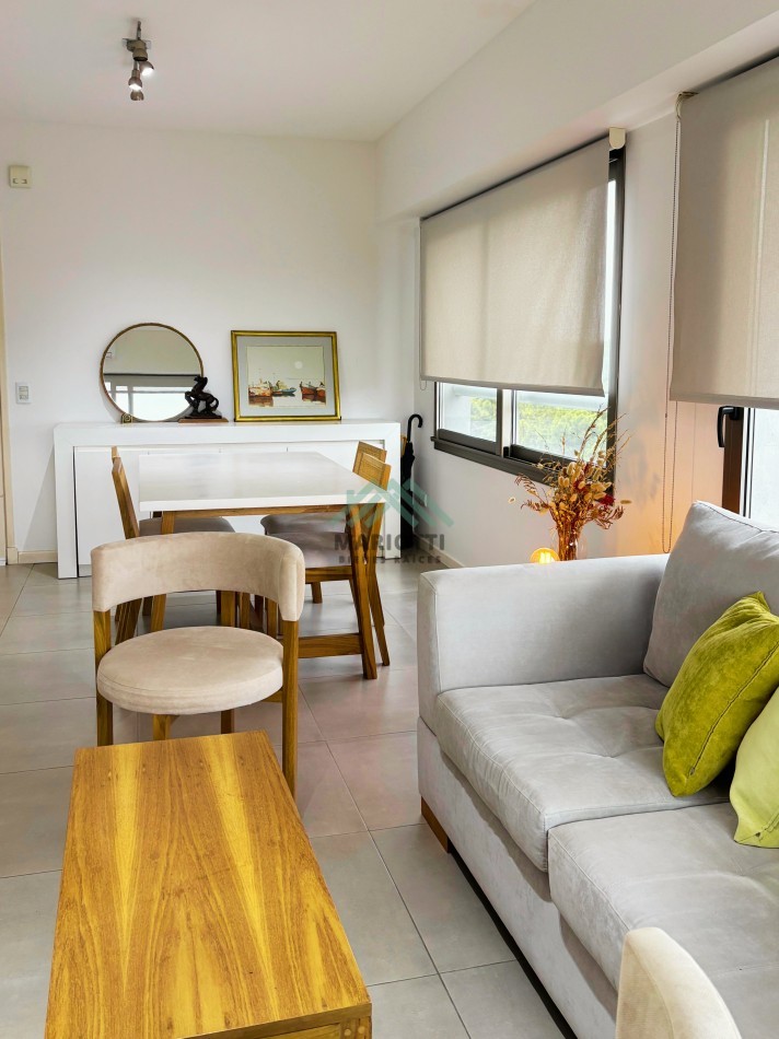 EN VENTA - PINAMAR - BUNGE- DEPARTAMENTO 3 AMBIENTES 86m2 CON PARRILLA