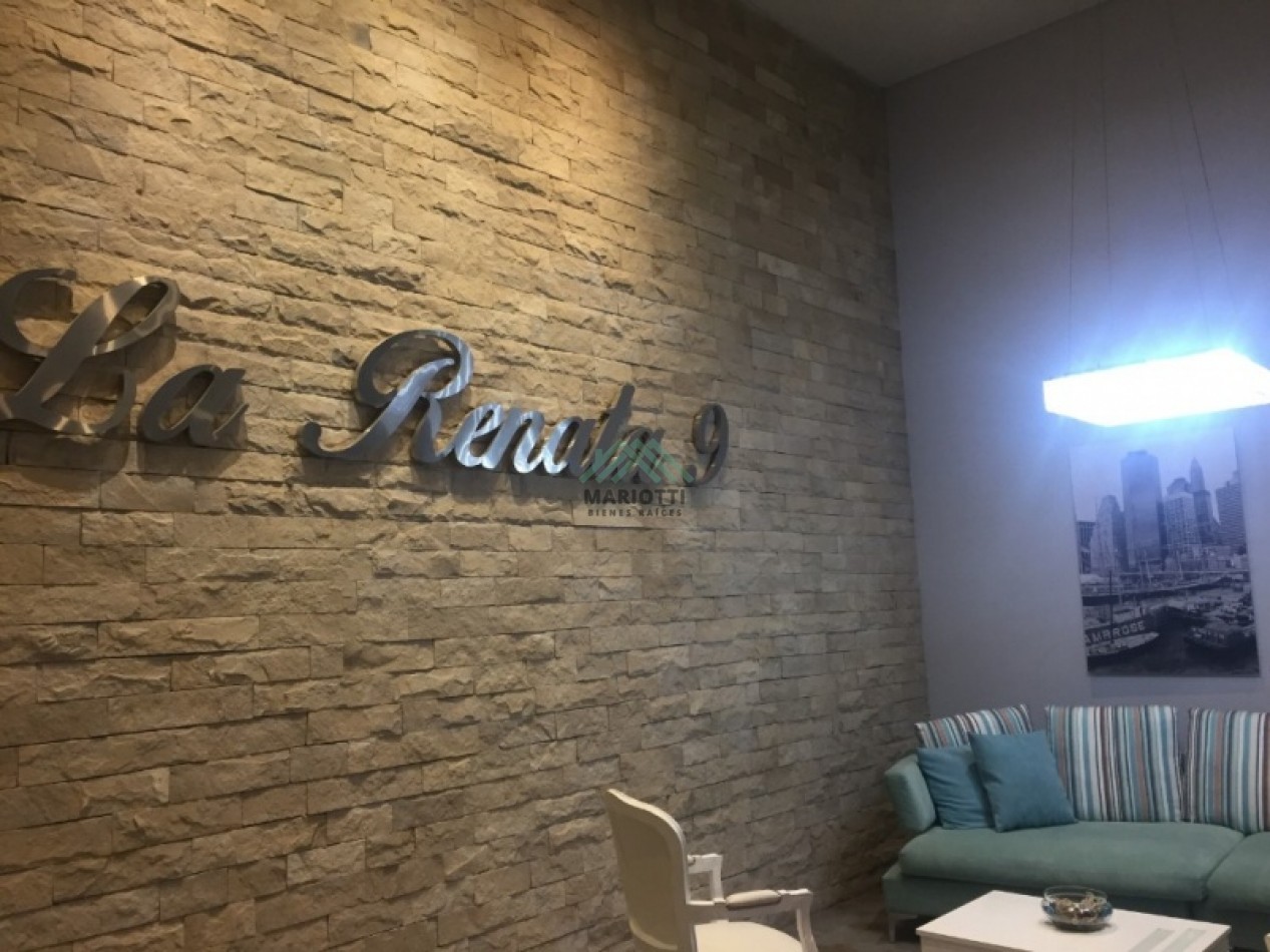 2026 - EN ALQUILER ANUAL - PINAMAR CENTRO -  DEPARTAMENTO 2 AMB CON AMENITIES 