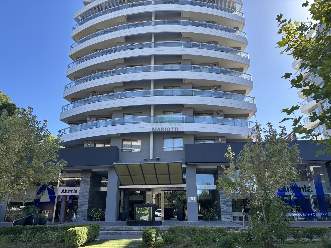 EN VENTA - PINAMAR - BUNGE- DEPARTAMENTO 3 AMBIENTES 86m2 CON PARRILLA