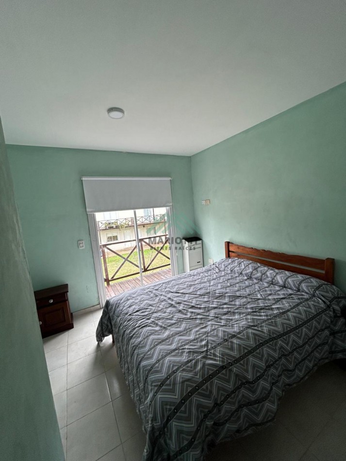 2026 - EN ALQUILER ANUAL - VALERIA DEL MAR - DUPLEX 3 AMBIENTES CON GAS NATURAL