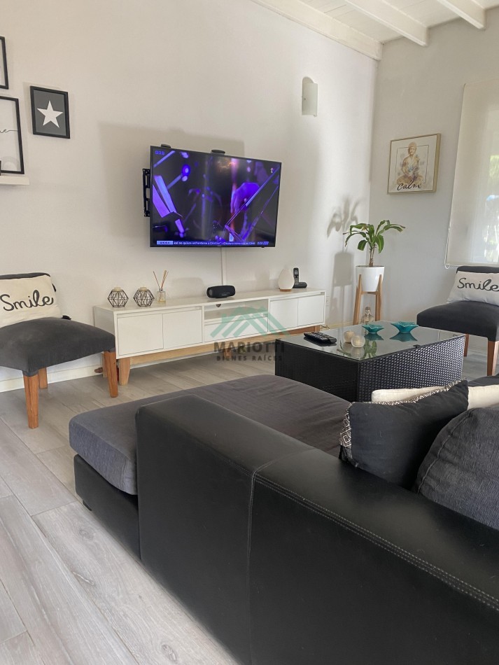 2026 - EN ALQUILER - MAR DE OSTENDE - CASA PARA 5 PERSONAS CON PILETA A 400M DEL MAR