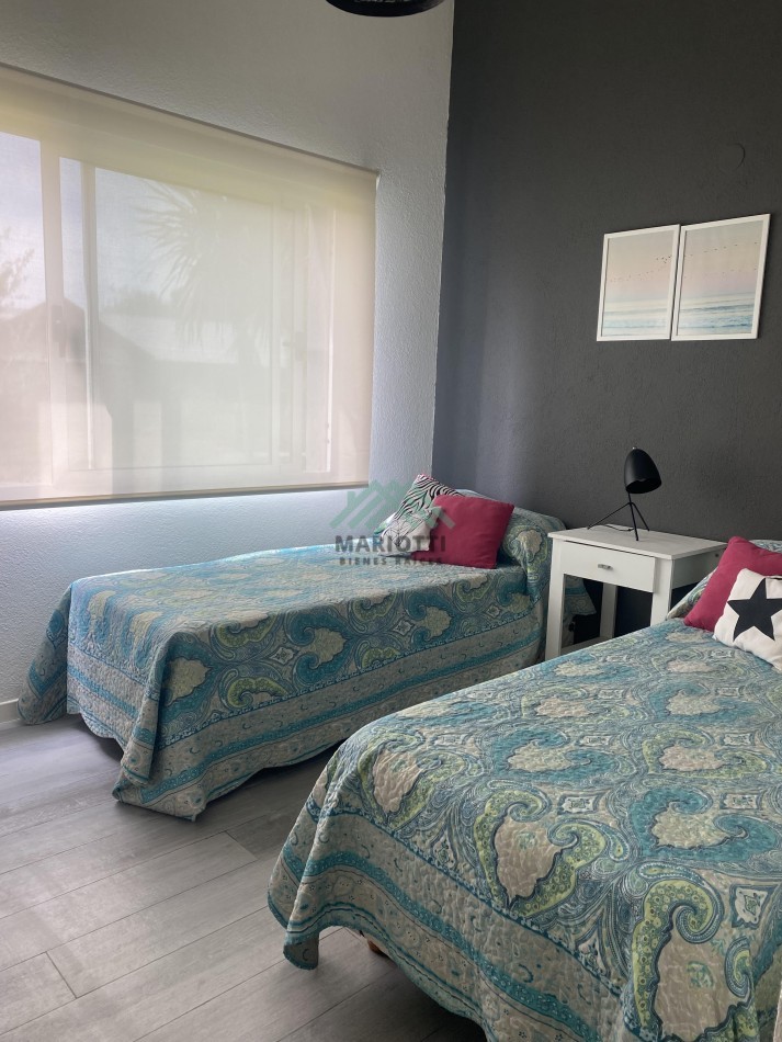 2026 - EN ALQUILER - MAR DE OSTENDE - CASA PARA 5 PERSONAS CON PILETA A 400M DEL MAR