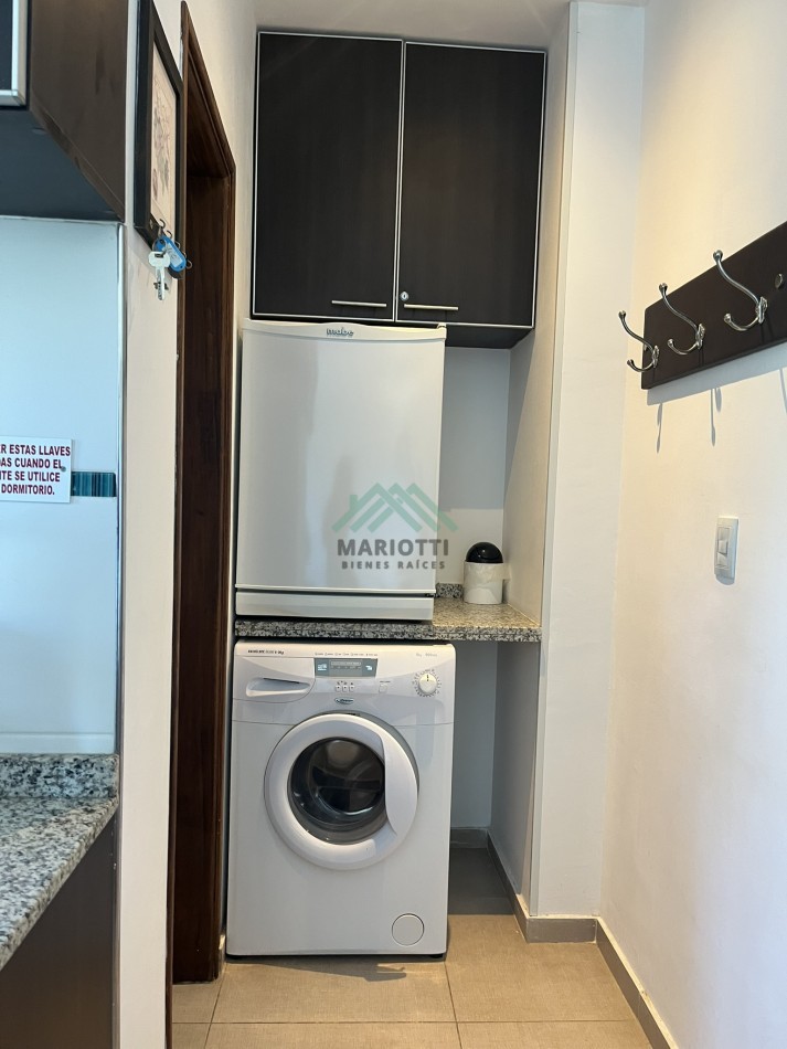 2026 - EN ALQUILER ANUAL - PINAMAR CENTRO -  DEPARTAMENTO 2 AMB CON AMENITIES 