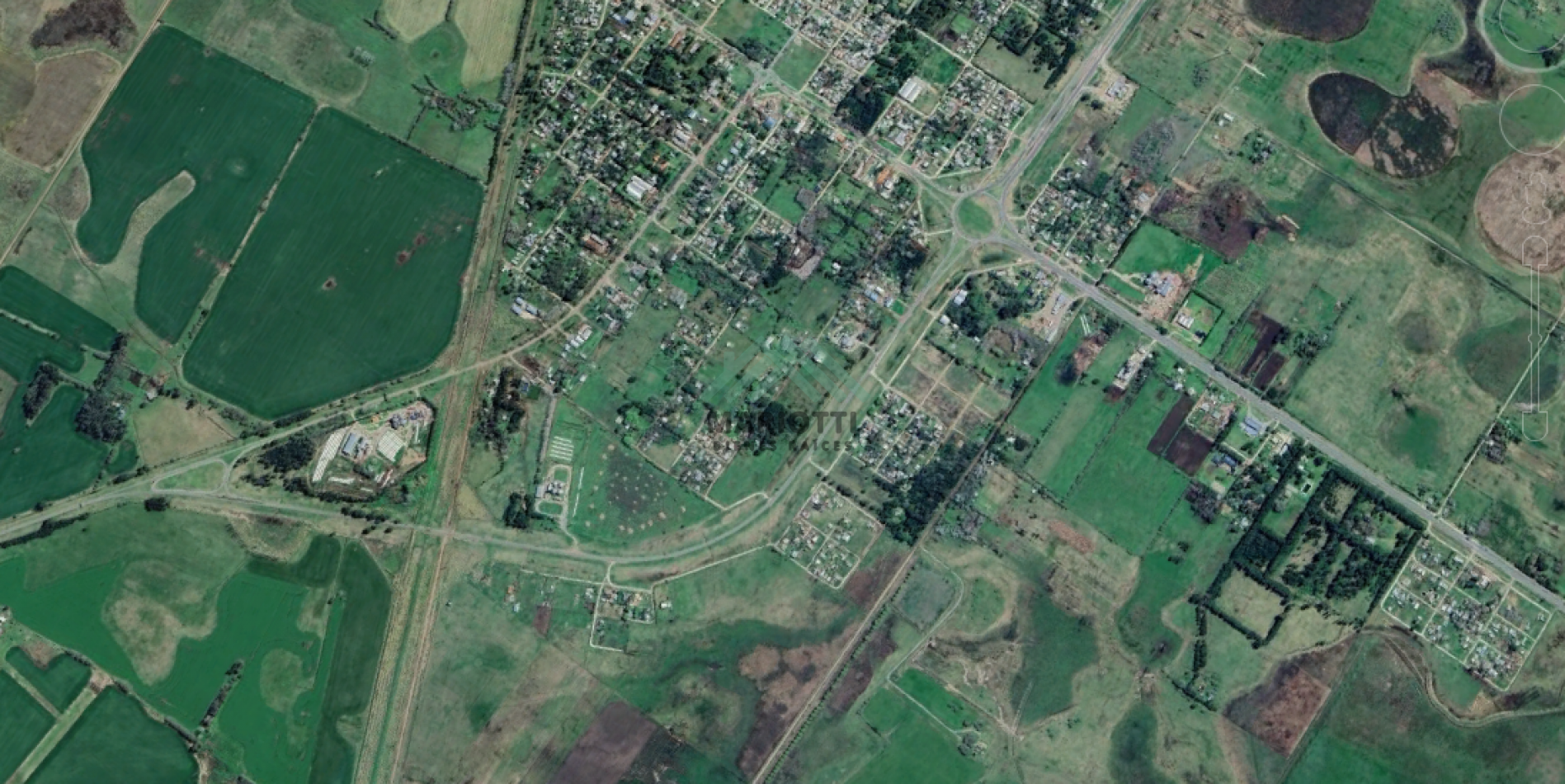 EN VENTA - GENERAL MADARIAGA - LOTE 3000M2 CON FRENTE A LA RUTA 74 