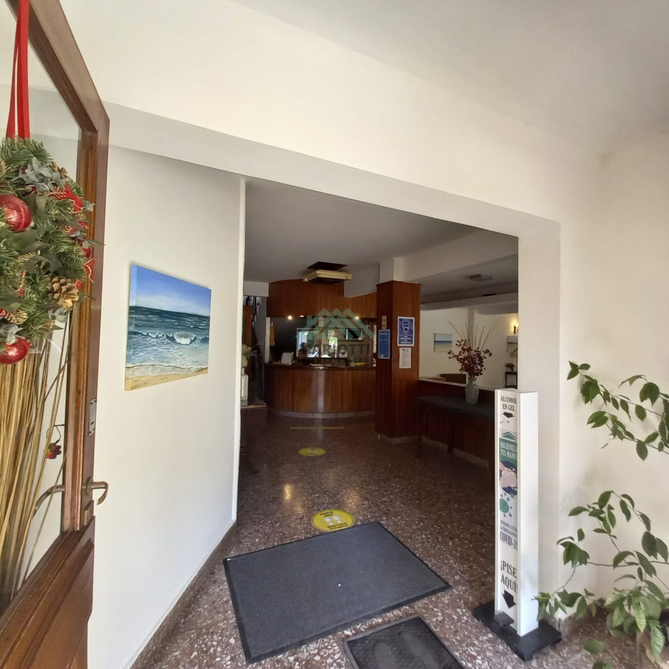 PINAMAR - CENTRO - VENTA TRADICIONAL HOTEL 40 HABITACIONES