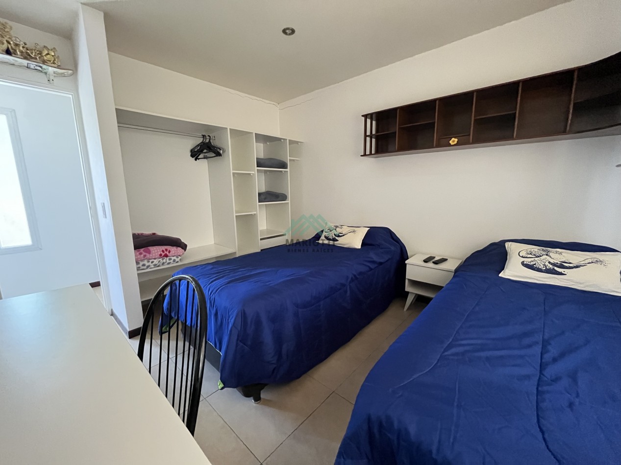 2026 - EN ALQUILER - PINAMAR - OSTENDE - MODERNA CASA 3 DORM 3 BAÑOS Y QUINCHO