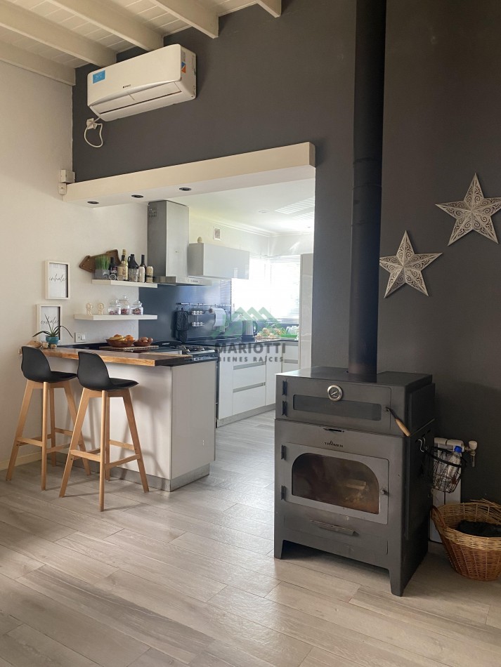 2026 - EN ALQUILER - MAR DE OSTENDE - CASA PARA 5 PERSONAS CON PILETA A 400M DEL MAR