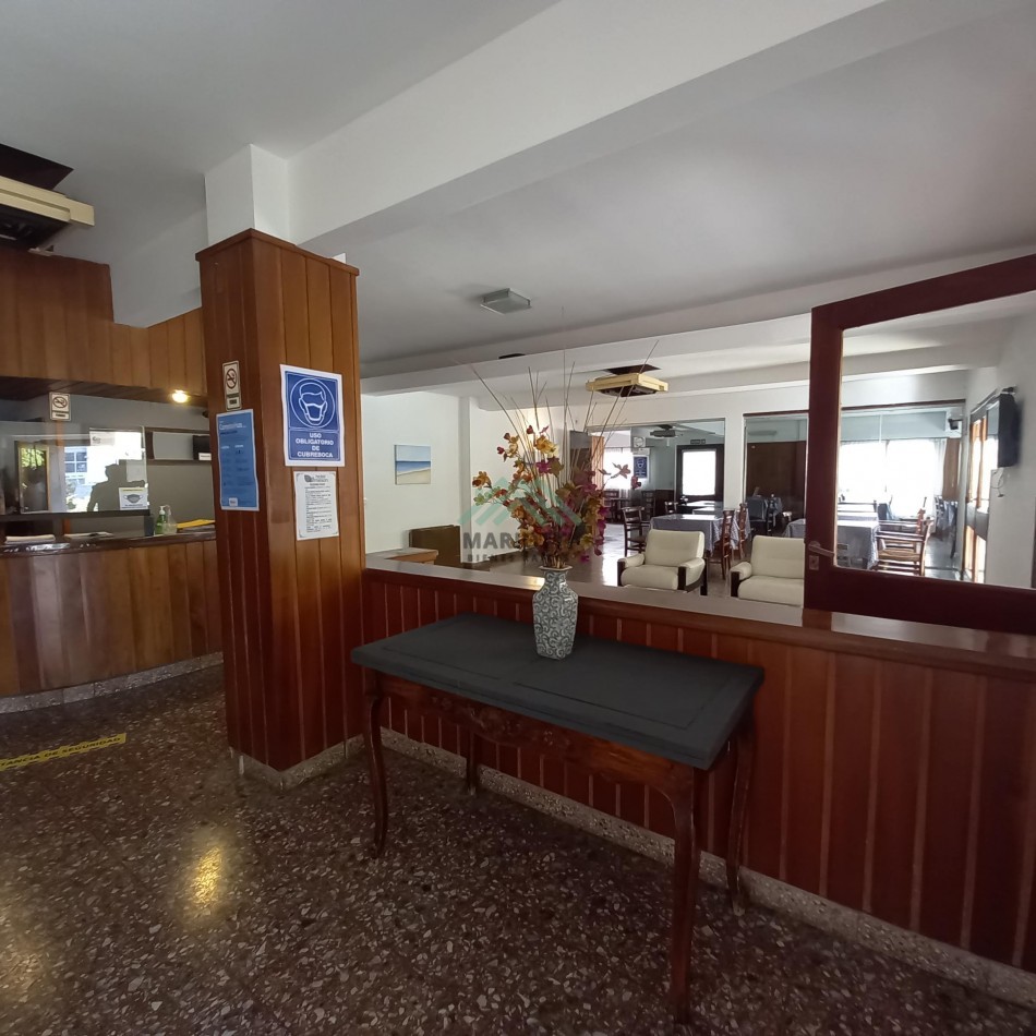PINAMAR - CENTRO - VENTA TRADICIONAL HOTEL 40 HABITACIONES