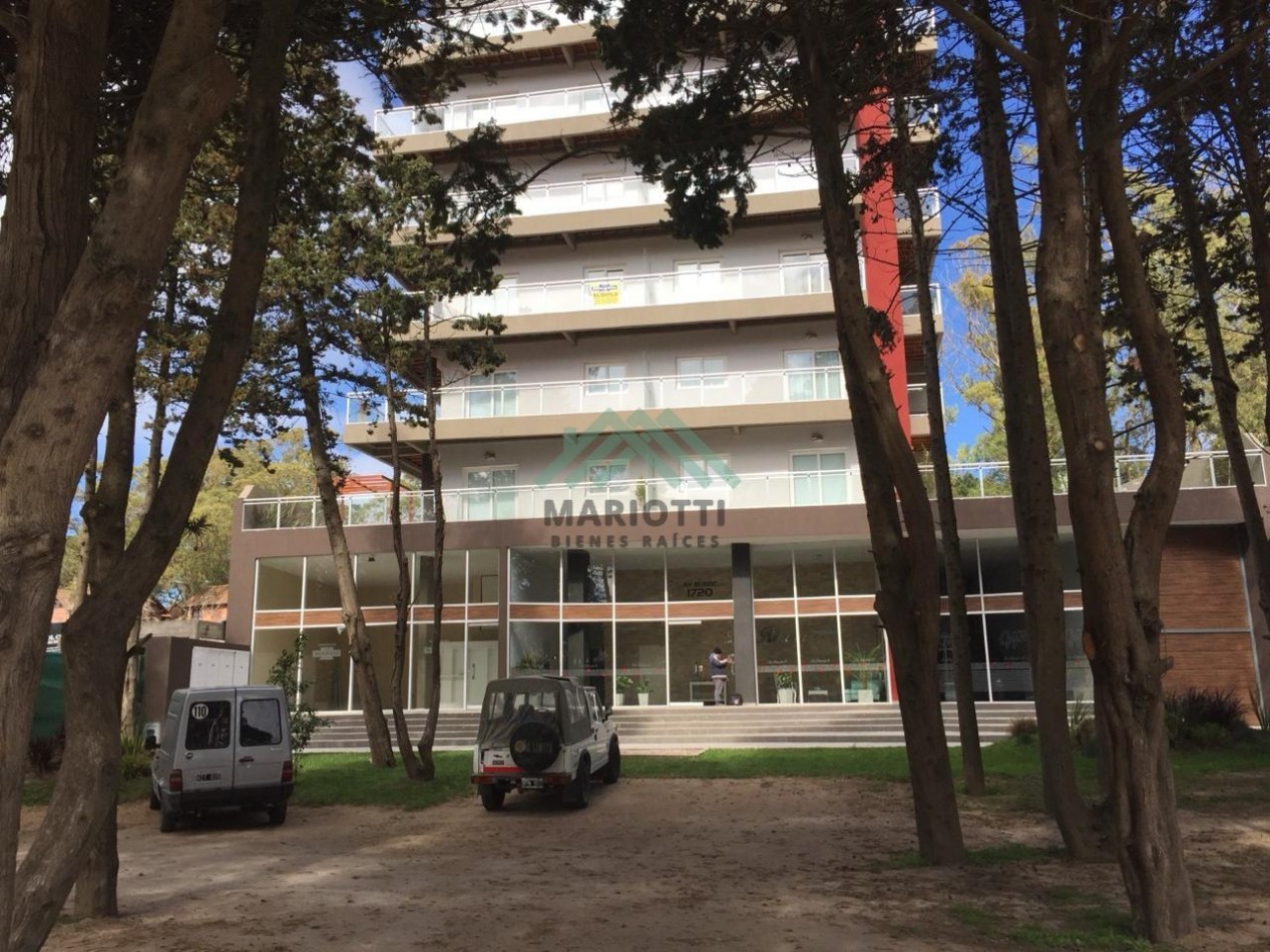 2026 - EN ALQUILER - PINAMAR HOLLYWOOD - DEPARTAMENTO DE 2 AMB EN EDIFICIO CON AMENITIES P/2 o 3 PERSONAS