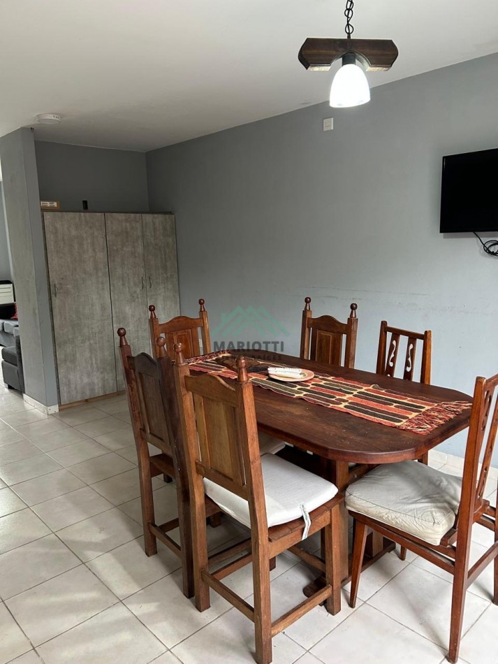 2026 - EN ALQUILER ANUAL - VALERIA DEL MAR - DUPLEX 3 AMBIENTES CON GAS NATURAL