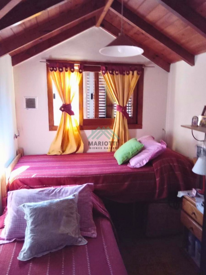 EN VENTA - SAN BERNARDO - CENTRO- DUPLEX 2  Dorm. + PLAYROOM + PATIO CON PARRILLA