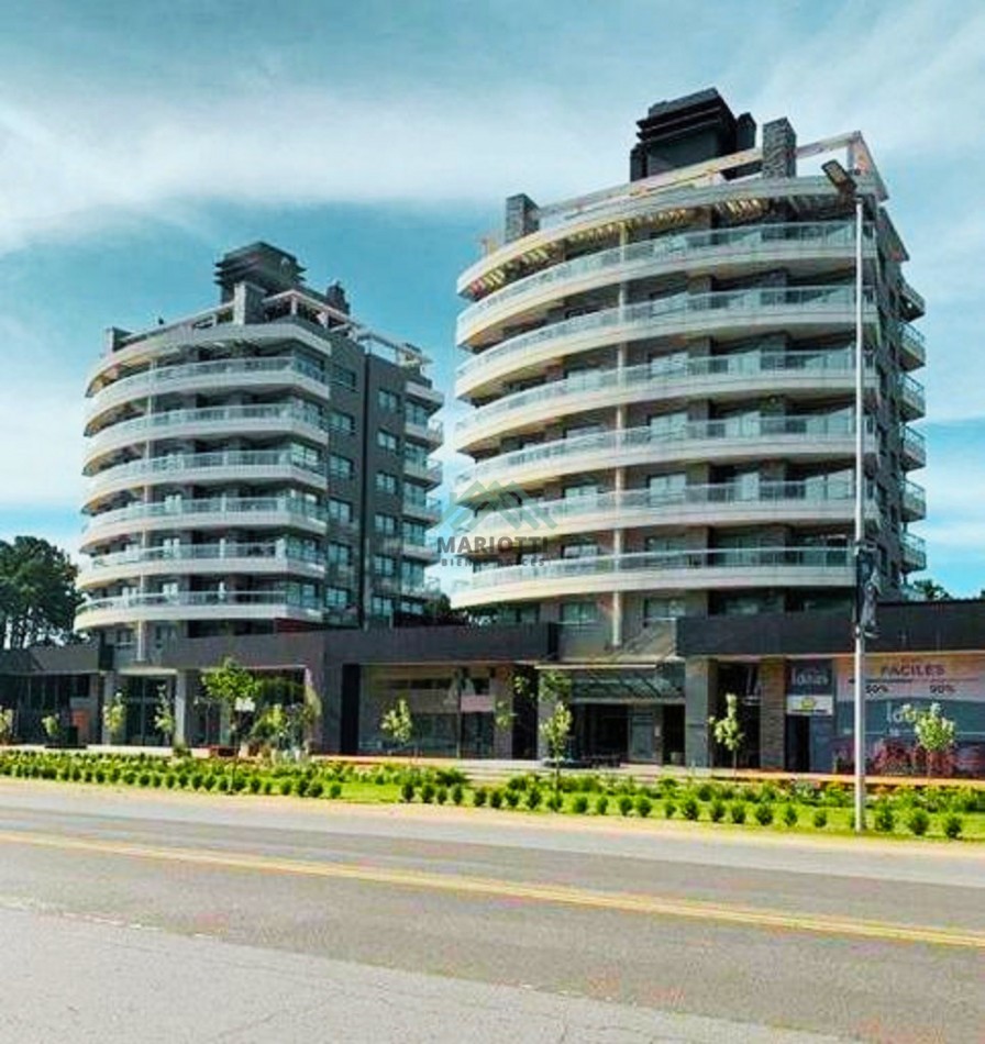 EN VENTA - PINAMAR - BUNGE- DEPARTAMENTO 3 AMBIENTES 86m2 CON PARRILLA