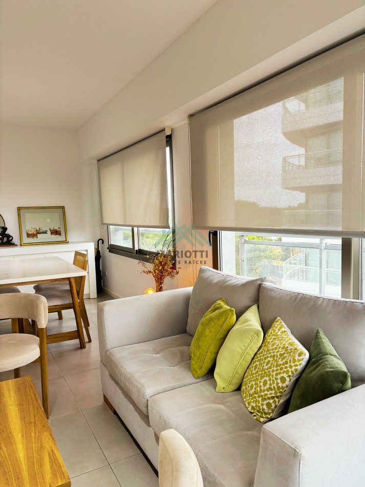 EN VENTA - PINAMAR - BUNGE- DEPARTAMENTO 3 AMBIENTES 86m2 CON PARRILLA