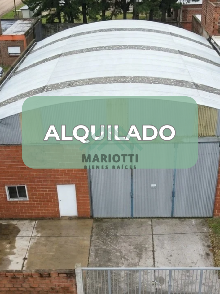 EN ALQUILER - VALERIA DEL MAR - PINAMAR - GALPON - 250M2