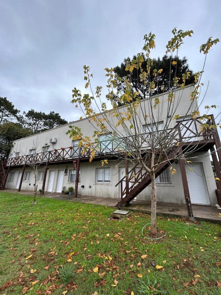 2026 - EN ALQUILER ANUAL - VALERIA DEL MAR - DUPLEX 3 AMBIENTES CON GAS NATURAL