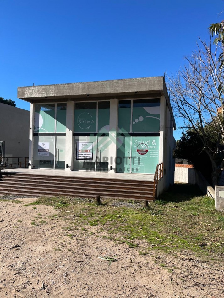 EN ALQUILER - ESPECTACULAR LOCAL DE 465M2 OSTENDE - PINAMAR