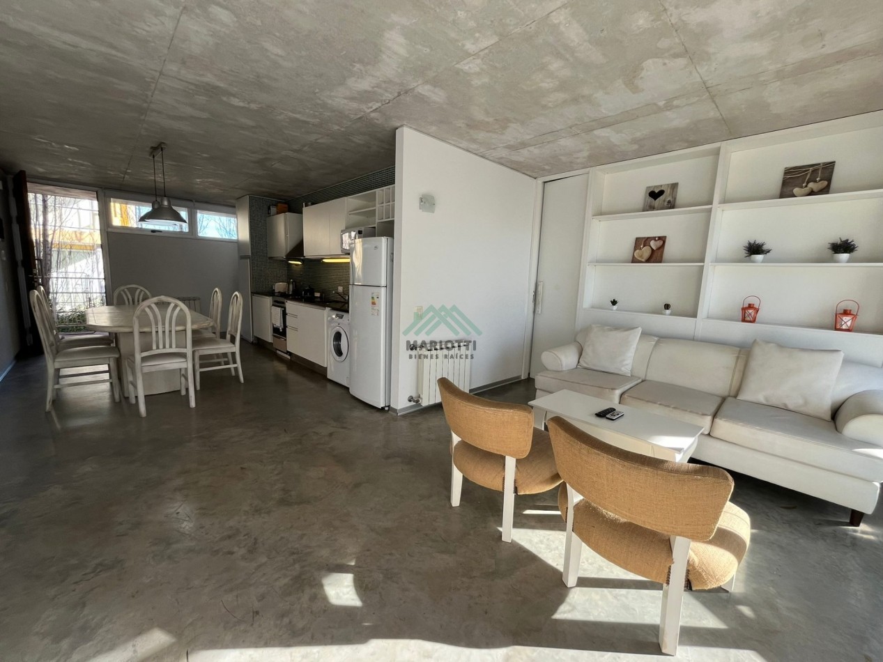 EN VENTA - VALERIA DEL MAR - MODERNO DEPARTAMENTO 2 DORM 2 BAÑOS