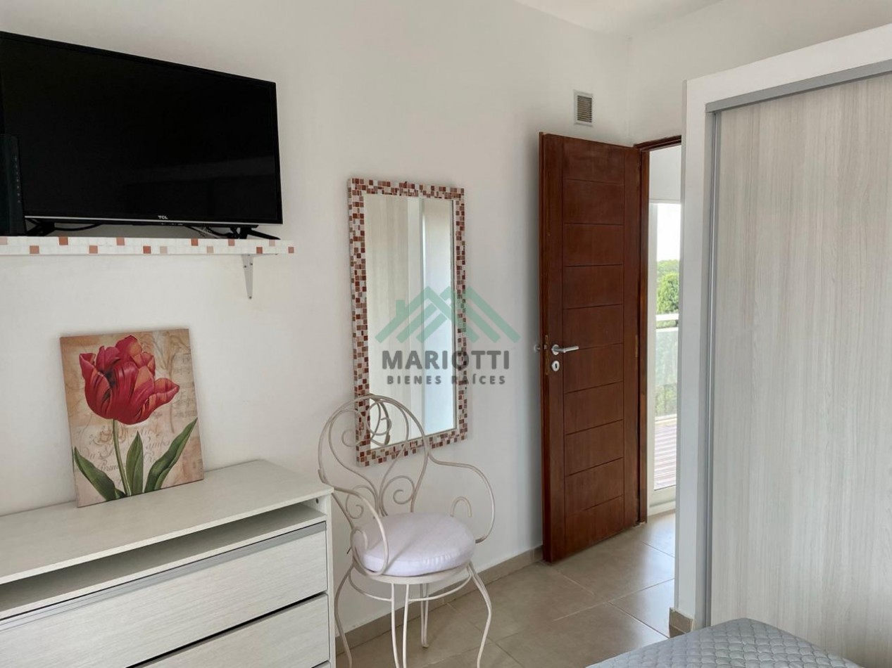 2026 - EN ALQUILER - PINAMAR HOLLYWOOD - DEPARTAMENTO DE 2 AMB EN EDIFICIO CON AMENITIES P/2 o 3 PERSONAS