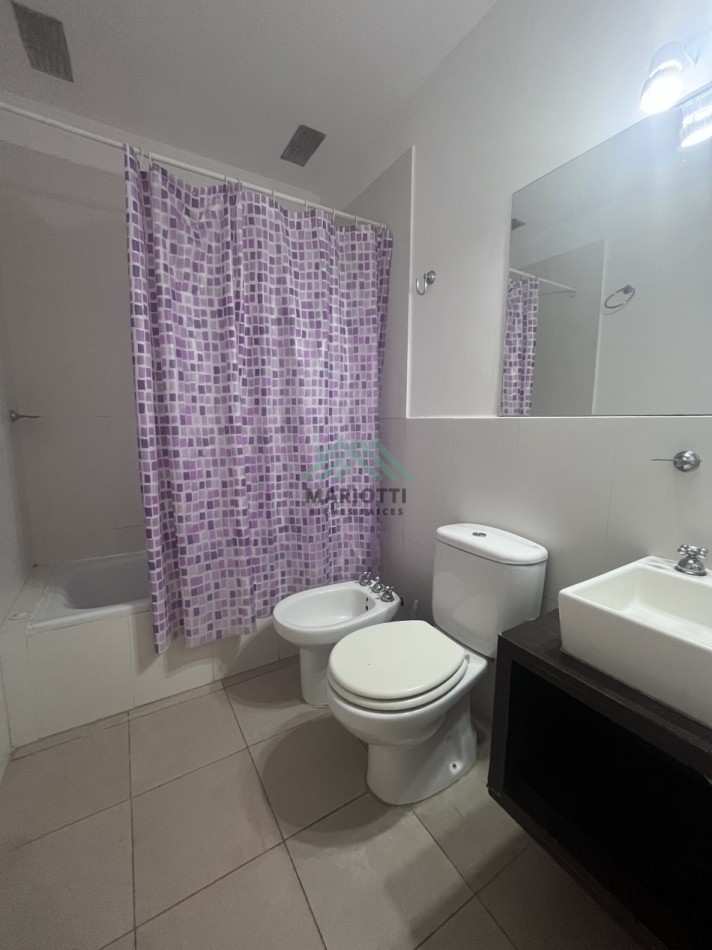 EN ALQUILER ANUAL - OSTENDE - PINAMAR - DUPLEX 3 AMBIENTES EN COMPLEJO CERRADO CON PILETA 
