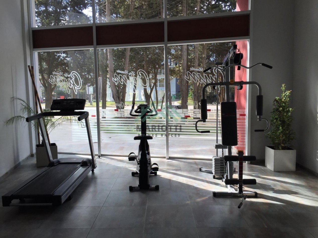 2026 - EN ALQUILER - PINAMAR HOLLYWOOD - DEPARTAMENTO DE 2 AMB EN EDIFICIO CON AMENITIES P/2 o 3 PERSONAS